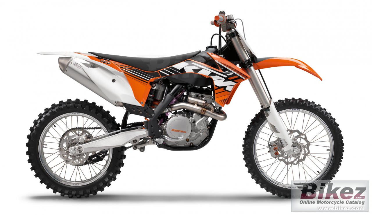 Big KTM 450 sx-f picture and wallpaper from Bikez.com